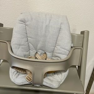 Stokke Baby High Chair Cushion in Gray